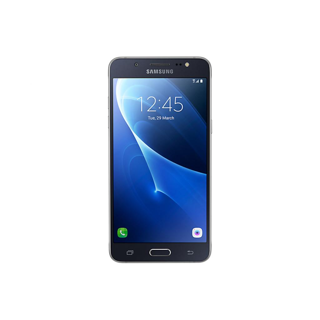 Мобільний телефон Samsung SM-J510H (Galaxy J5 2016 Duos) Black (SM-J510HZKDSEK)