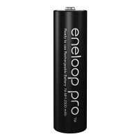 Аккумулятор Panasonic Eneloop Pro AA 2500mAh NI-MH * 2 (BK-3HCDE/2BE) изображение 2