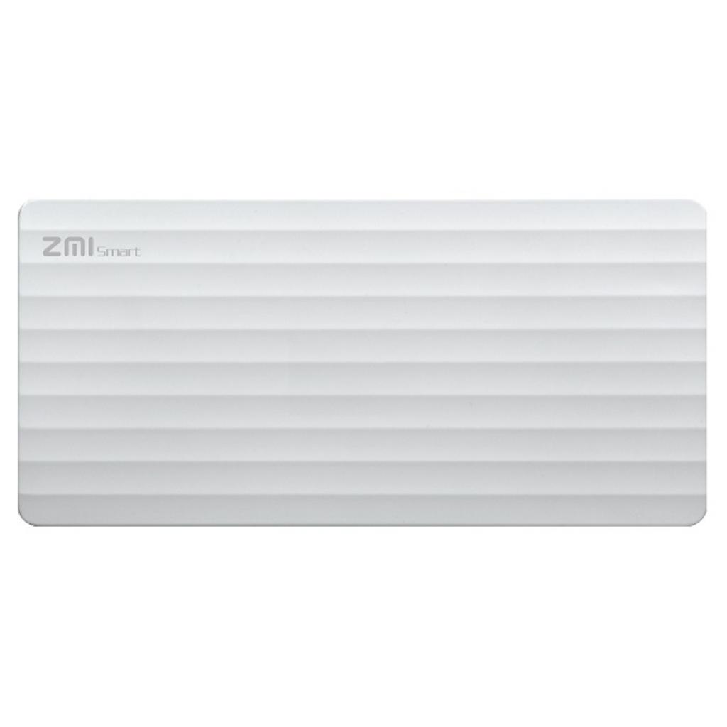 Батарея универсальная ZMI Smart powerbank 10000mAh White 2.1A (HB810-WH / 6934263400168)
