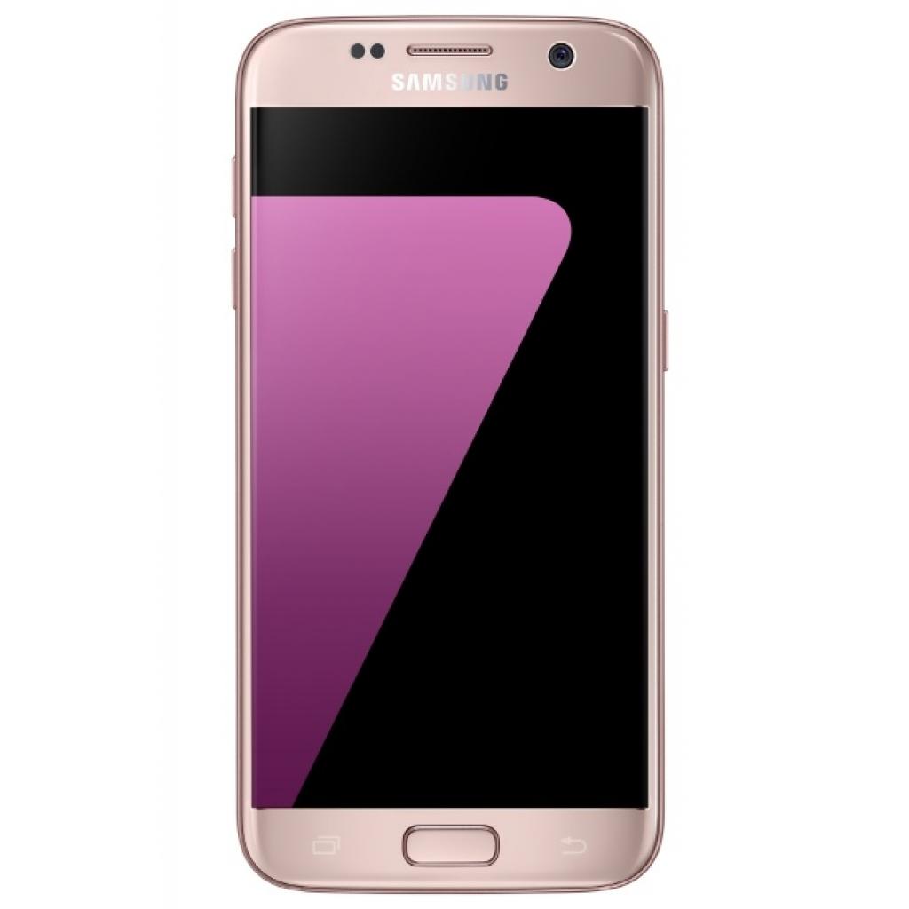 Мобільний телефон Samsung SM-G930 (Galaxy S7 Flat DS 32GB) Pink Gold (SM-G930FEDUSEK)
