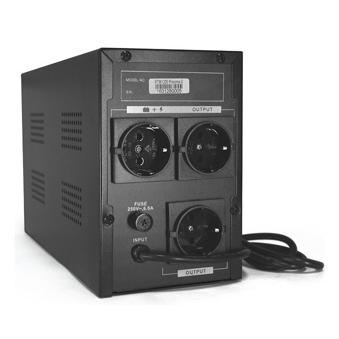 Пристрій безперебійного живлення Ritar RTM1500 (900W) Proxima-L (RTM1500L) зображення 2
