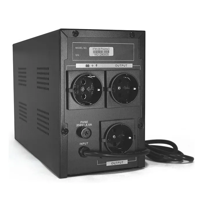 Пристрій безперебійного живлення Ritar RTM1500 (900W) Proxima-L (RTM1500L) зображення 2