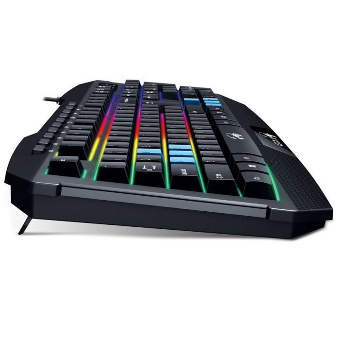 Клавиатура Genius Scorpion K215 Black UKR USB (31310474105) изображение 4