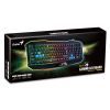 Клавиатура Genius Scorpion K215 Black UKR USB (31310474105) изображение 5