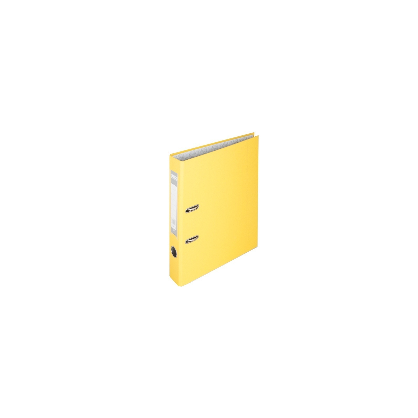 Папка - регистратор Buromax А4, 50мм, JOBMAX PP, yellow, built-up (BM.3012-08c)