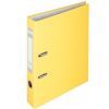 Папка - регистратор Buromax А4, 50мм, JOBMAX PP, yellow, built-up (BM.3012-08c)