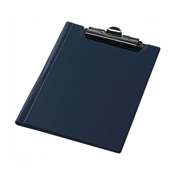 Клипборд-папка Panta Plast А5, PVC, dark blue (0314-0005-02)
