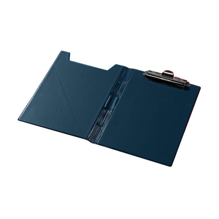 Клипборд-папка Panta Plast А5, PVC, dark blue (0314-0005-02) зображення 2