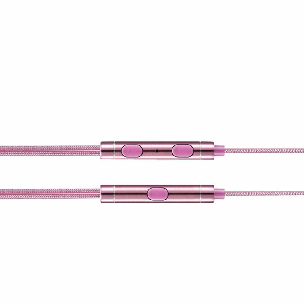 Навушники 1MORE Crystal Pink (by Swarowski) (6933037200041) зображення 3