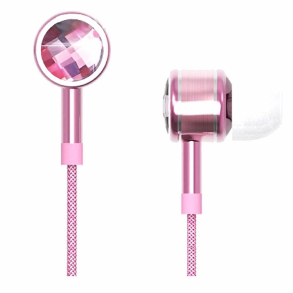 Навушники 1MORE Crystal Pink (by Swarowski) (6933037200041)