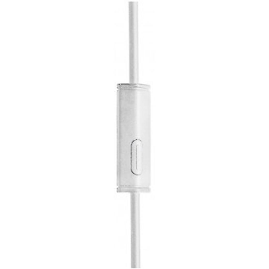 Наушники HF RM-501 White (mic + button call answering) Remax (37155) изображение 2