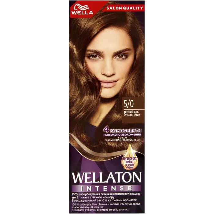 Краска для волос Wellaton 7/7 Карамельный шоколад 110 мл (4064666085685)