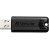 USB флеш накопичувач Verbatim 256GB PinStripe Black USB 3.0 (49320) зображення 2