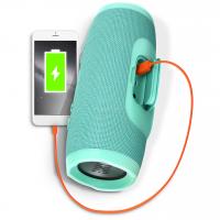 Акустична система JBL Charge 3 Teal (JBLCHARGE3TEALEU) зображення 7