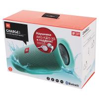 Акустична система JBL Charge 3 Teal (JBLCHARGE3TEALEU) зображення 9