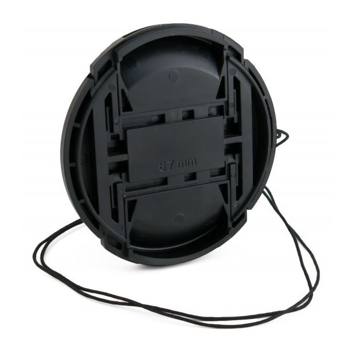 Кришка об'єктива Extradigital Lens Cap D67 (LCP1909) зображення 2
