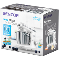 Кухонный комбайн Sencor STM 3620 WH (STM3620WH) изображение 4