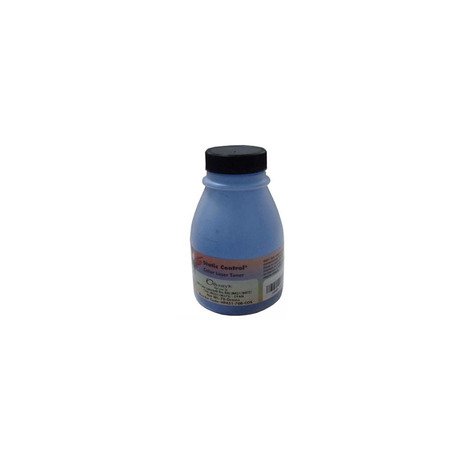 Тонер OkidataC5700 Static Control (OKI57-50B-C)