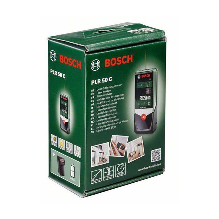 Дальномер Bosch PLR50C (0.603.672.220) изображение 2