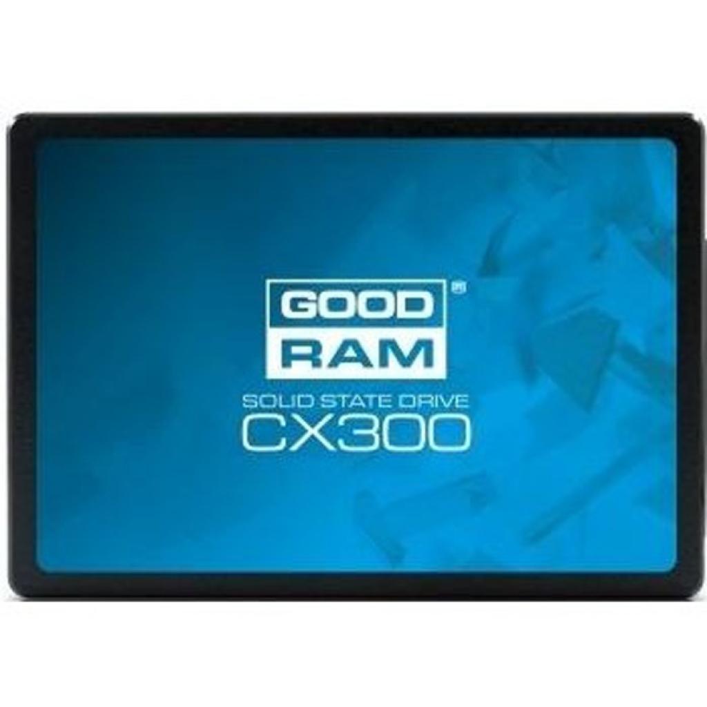 Накопичувач SSD 2.5" 120GB Goodram (SSDPR-CX300-120)