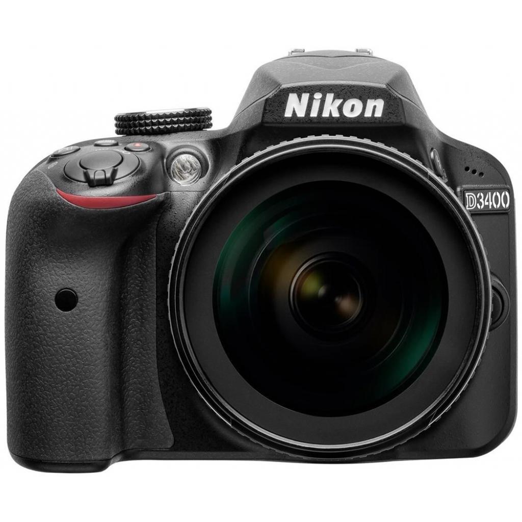 Цифровой фотоаппарат Nikon D3400 AF-S DX 18-105 VR Kit (VBA490K003) изображение 2