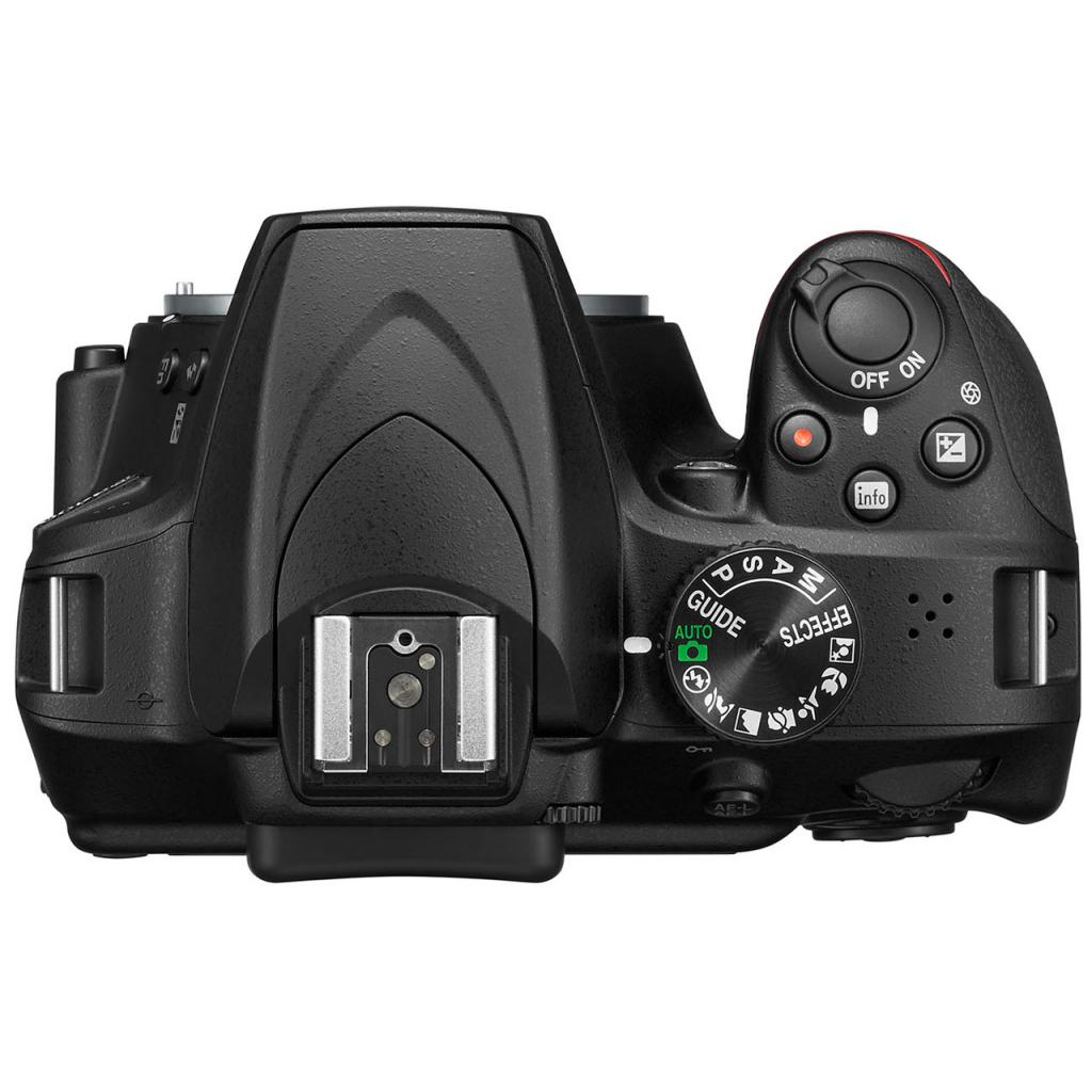 Цифровой фотоаппарат Nikon D3400 AF-S DX 18-105 VR Kit (VBA490K003) изображение 5
