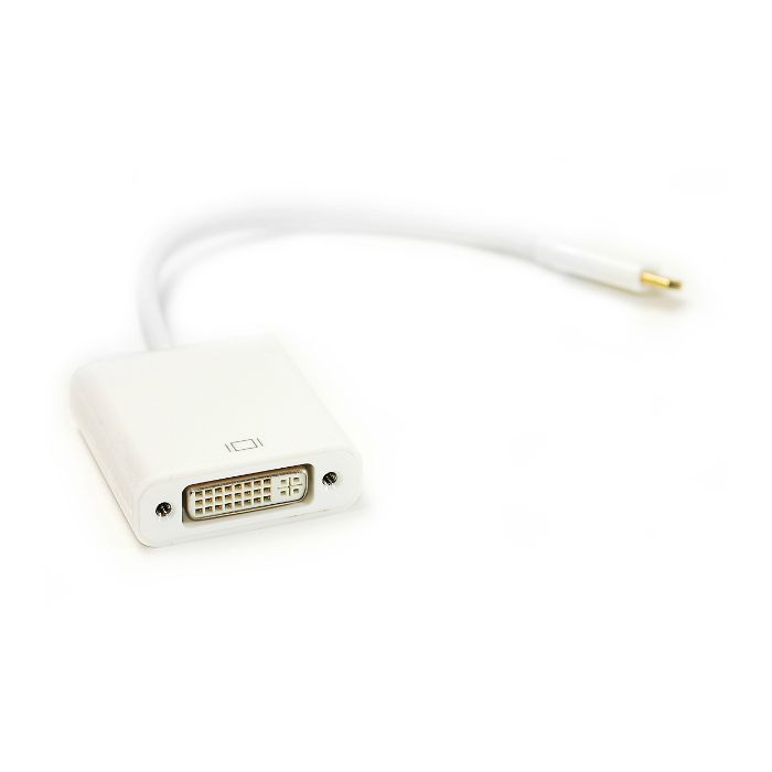 Переходник USB Type C to DVI PowerPlant (DV00DV4063)