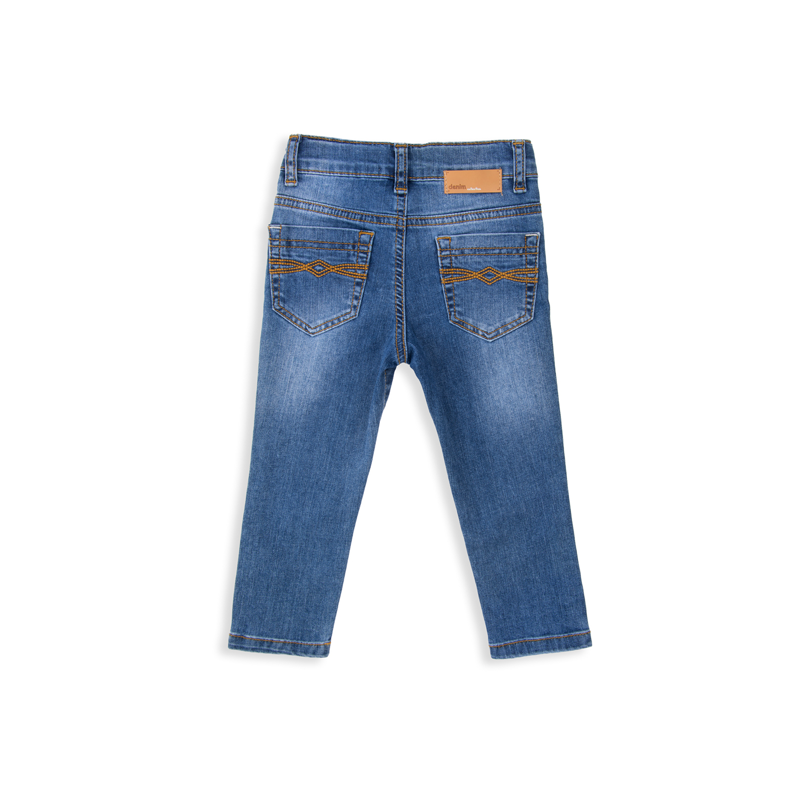 Джинсы Breeze синие (15YECPAN371-80B-jeans) изображение 2