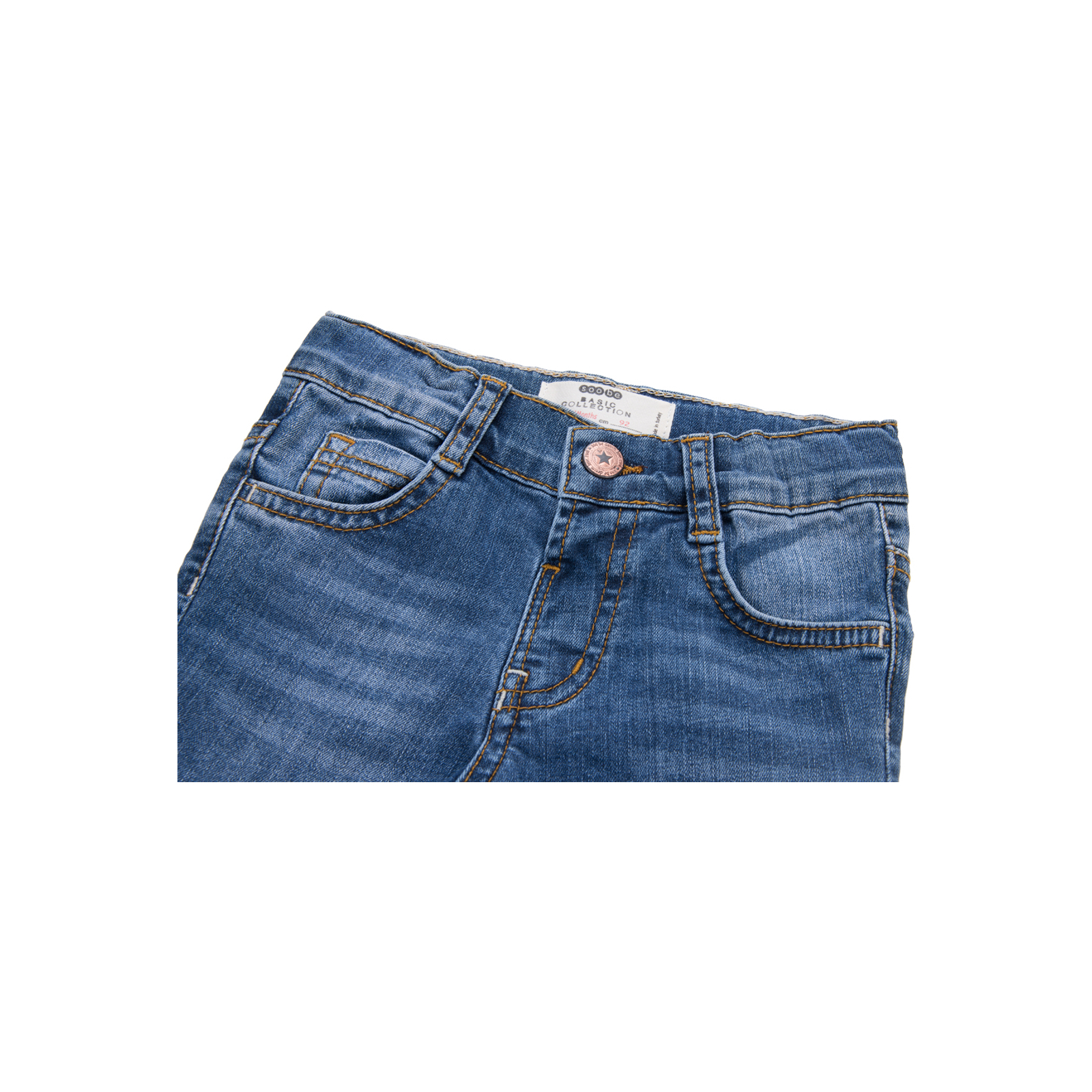 Джинсы Breeze синие (15YECPAN371-74B-jeans) изображение 3