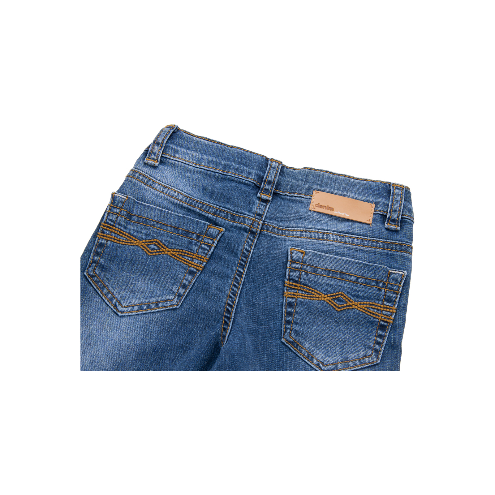 Джинси Breeze сині (15YECPAN371-80B-jeans) зображення 4