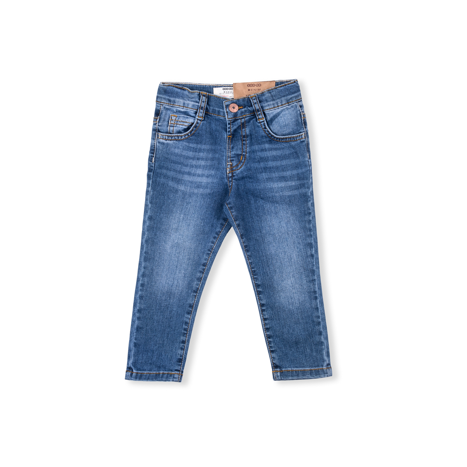 Джинсы Breeze синие (15YECPAN371-80B-jeans)