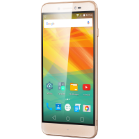 Мобильный телефон Prestigio MultiPhone 5530 Grace Z5 DUO Gold (PSP5530DUOGOLD) изображение 4