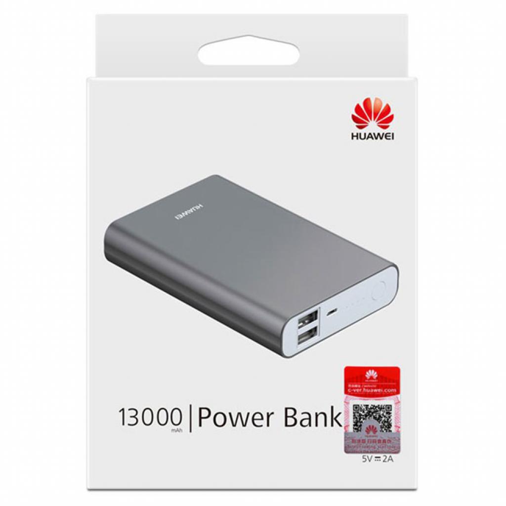 Батарея універсальна Huawei AP007 13000 mAh (Gray) (AP007) зображення 6