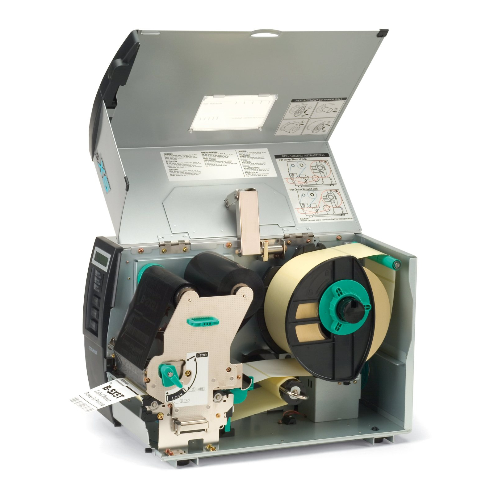 Принтер этикеток Toshiba B-SX5T (300dpi) (5686) изображение 2