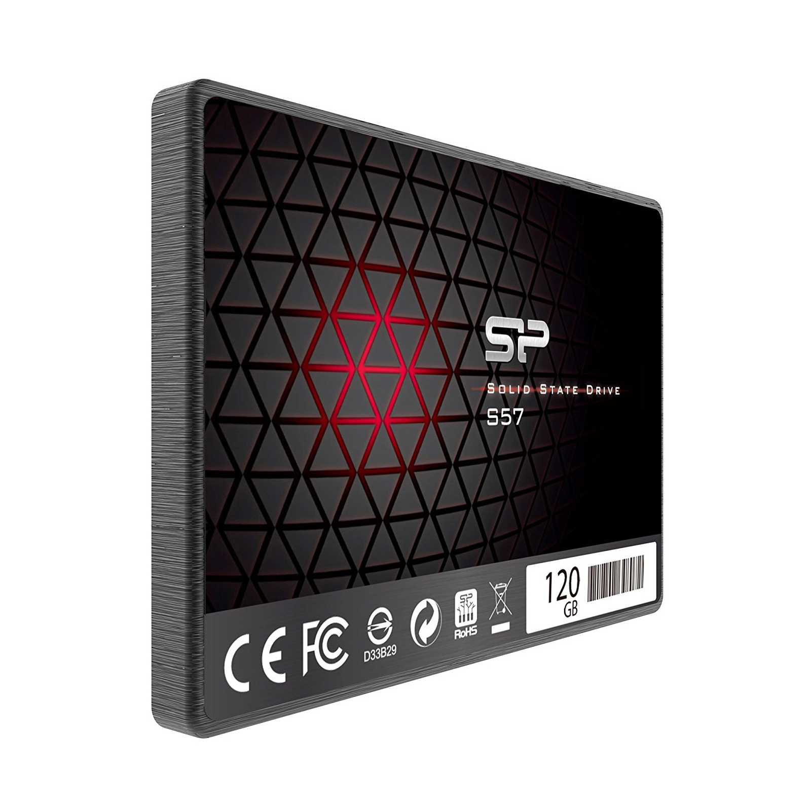 Накопичувач SSD 2.5" 120GB Silicon Power (SP120GBSS3S57A25) зображення 2