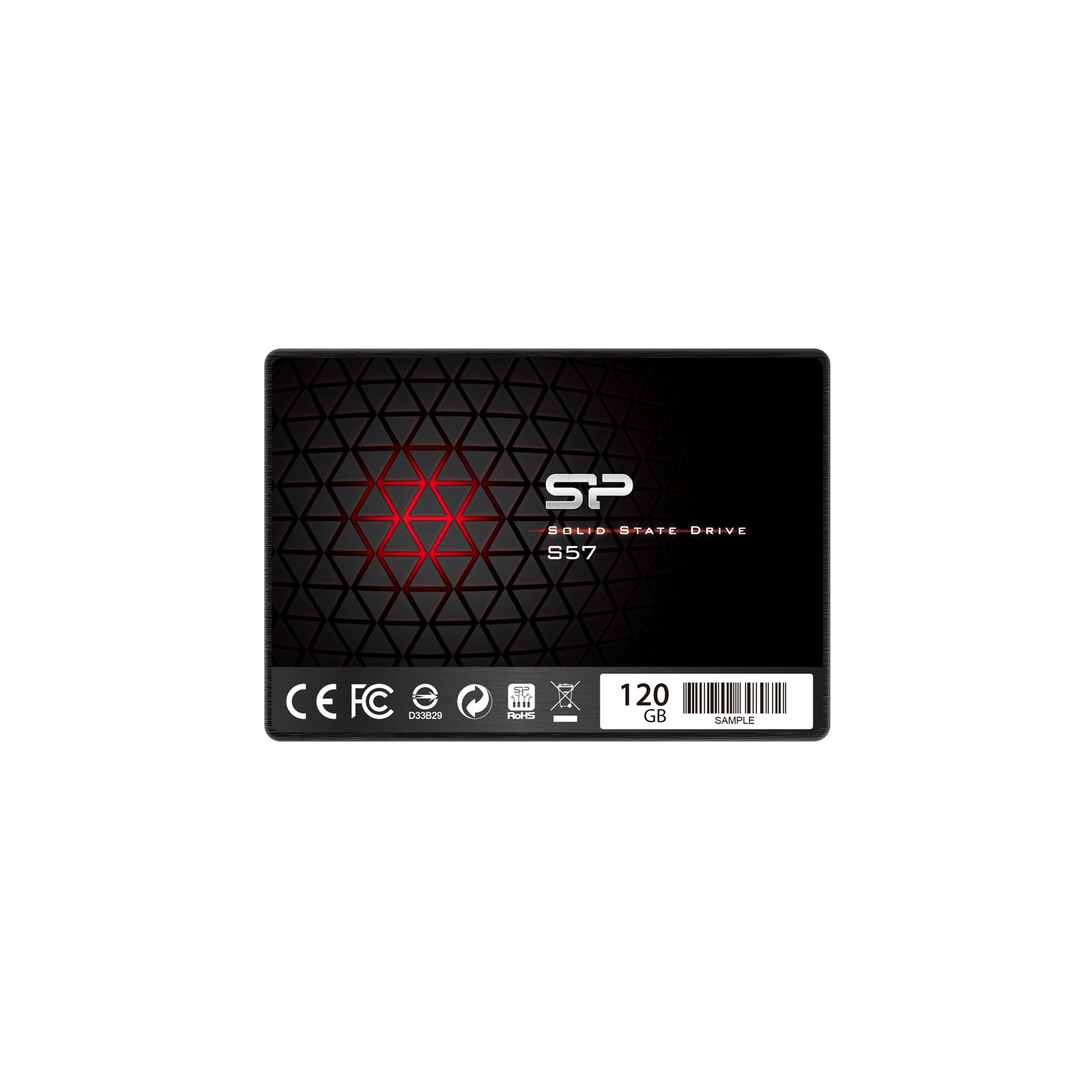 Накопичувач SSD 2.5" 120GB Silicon Power (SP120GBSS3S57A25)