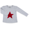 Набор детской одежды Breeze с объемной аппликацией (8401-98G-gray) изображение 2