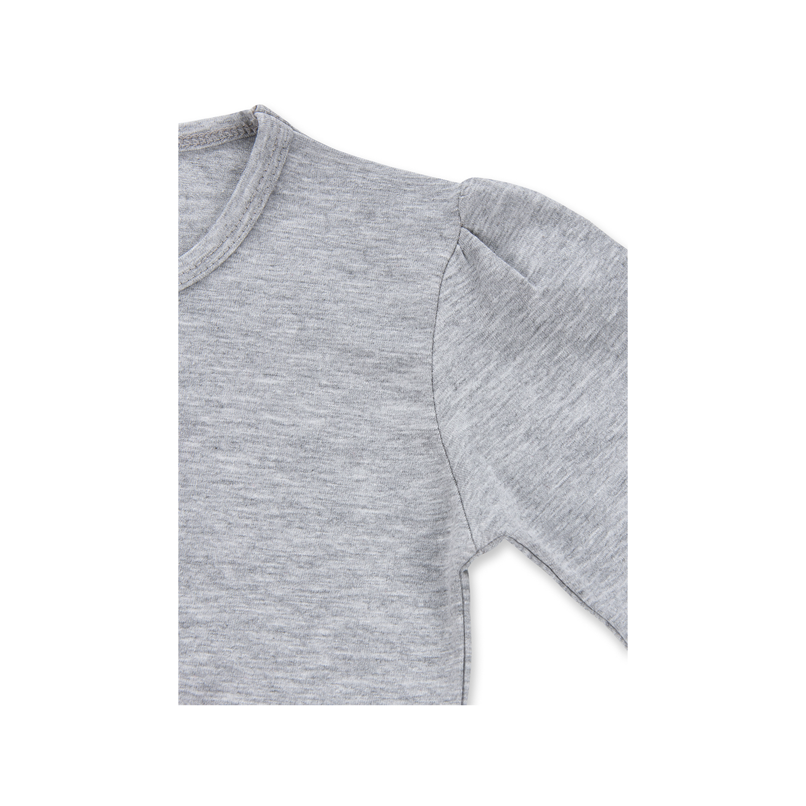 Набор детской одежды Breeze с объемной аппликацией (8401-98G-gray) изображение 7