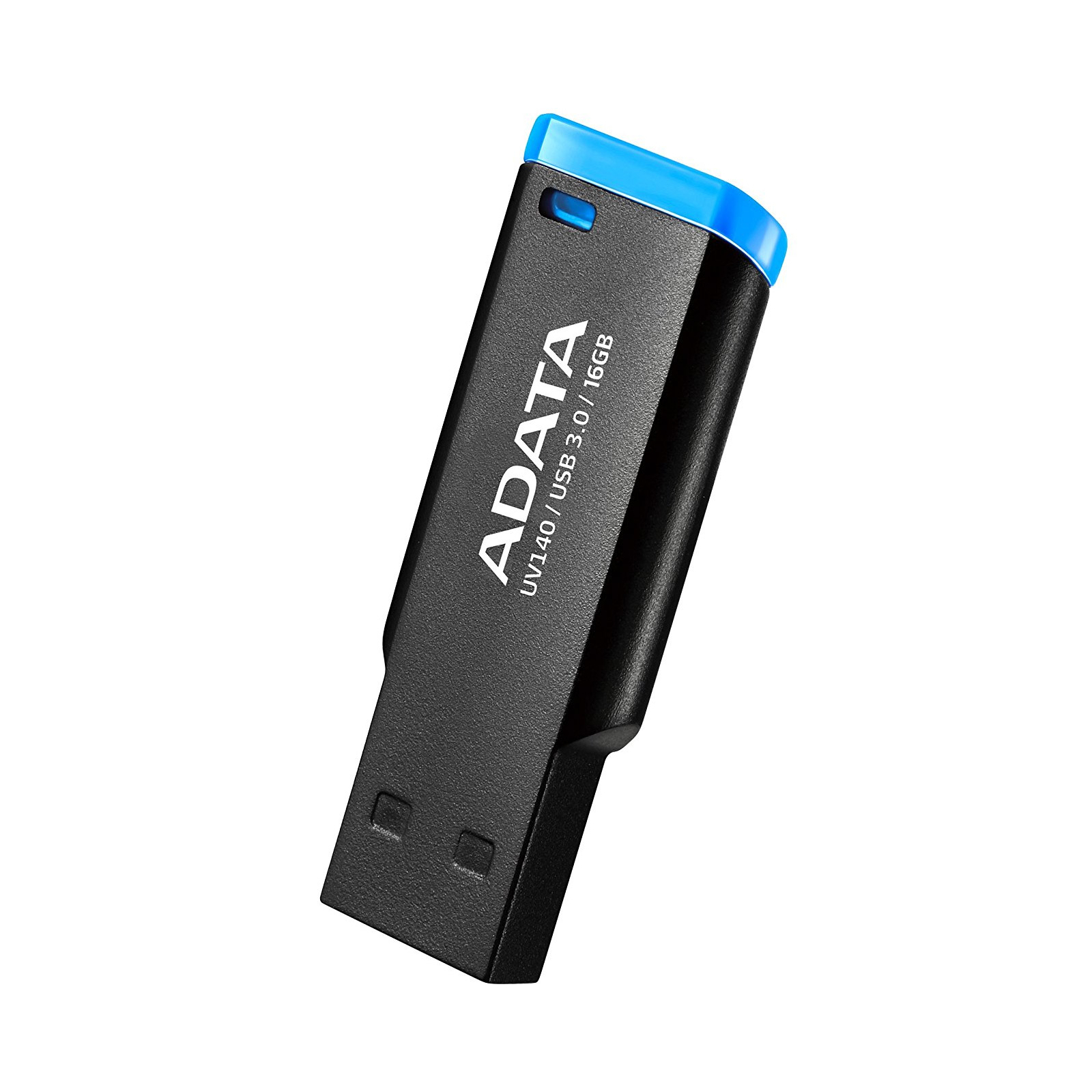 USB флеш накопичувач ADATA 16GB UV140 Black+Blue USB 3.0 (AUV140-16G-RBE) зображення 2