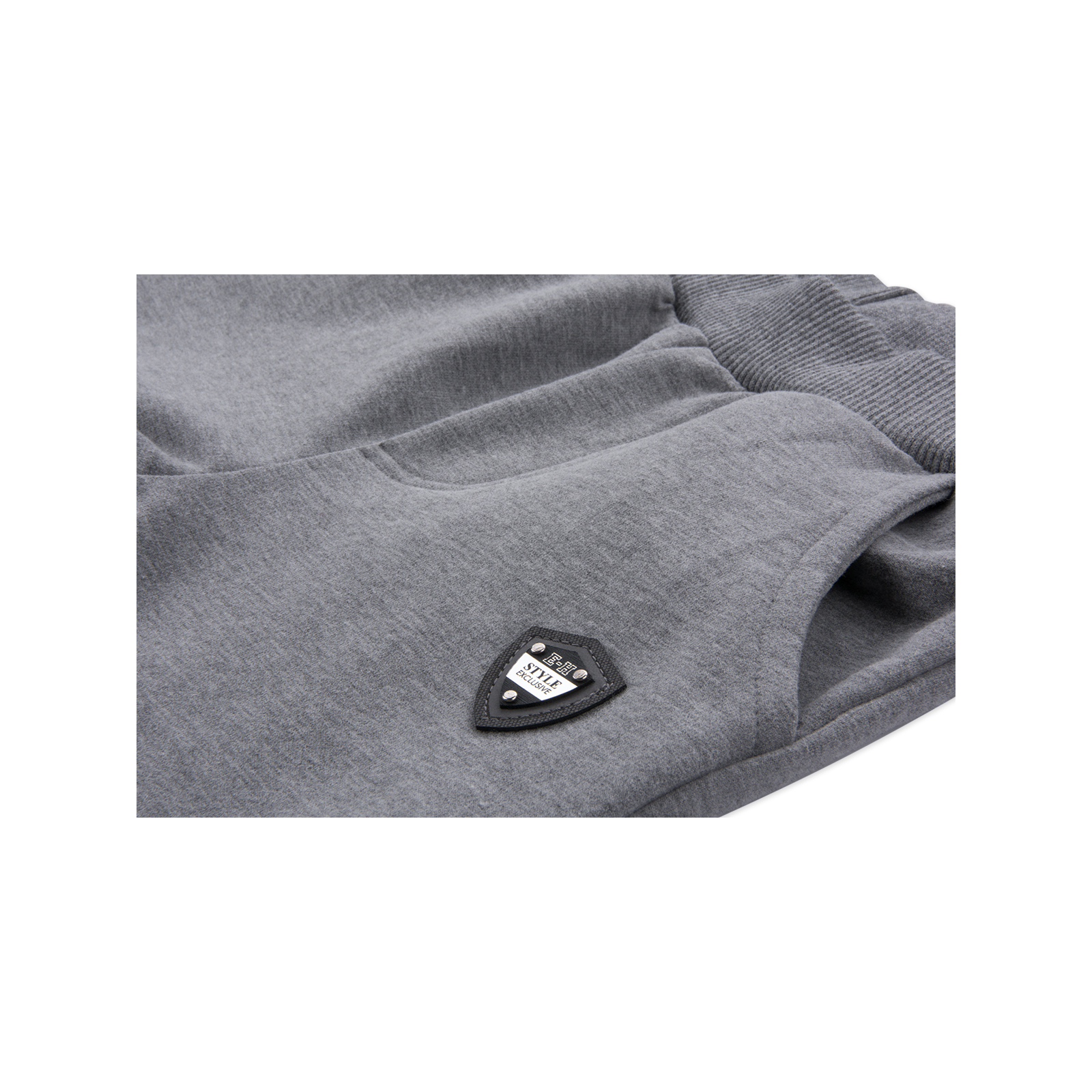Набор детской одежды E&H в полосочку и с карманчиком (8999-80B-gray) изображение 8