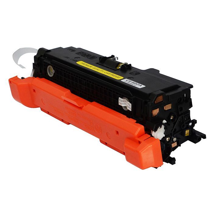 Картридж Makkon HP CLJ CE402A (507A) (SE402A) 6k yellow (MN-HP-SE402A) изображение 2