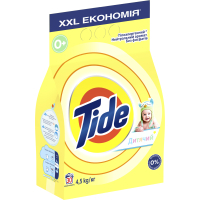 Стиральный порошок Tide Детский 4.5 кг (4015600800390) изображение 2