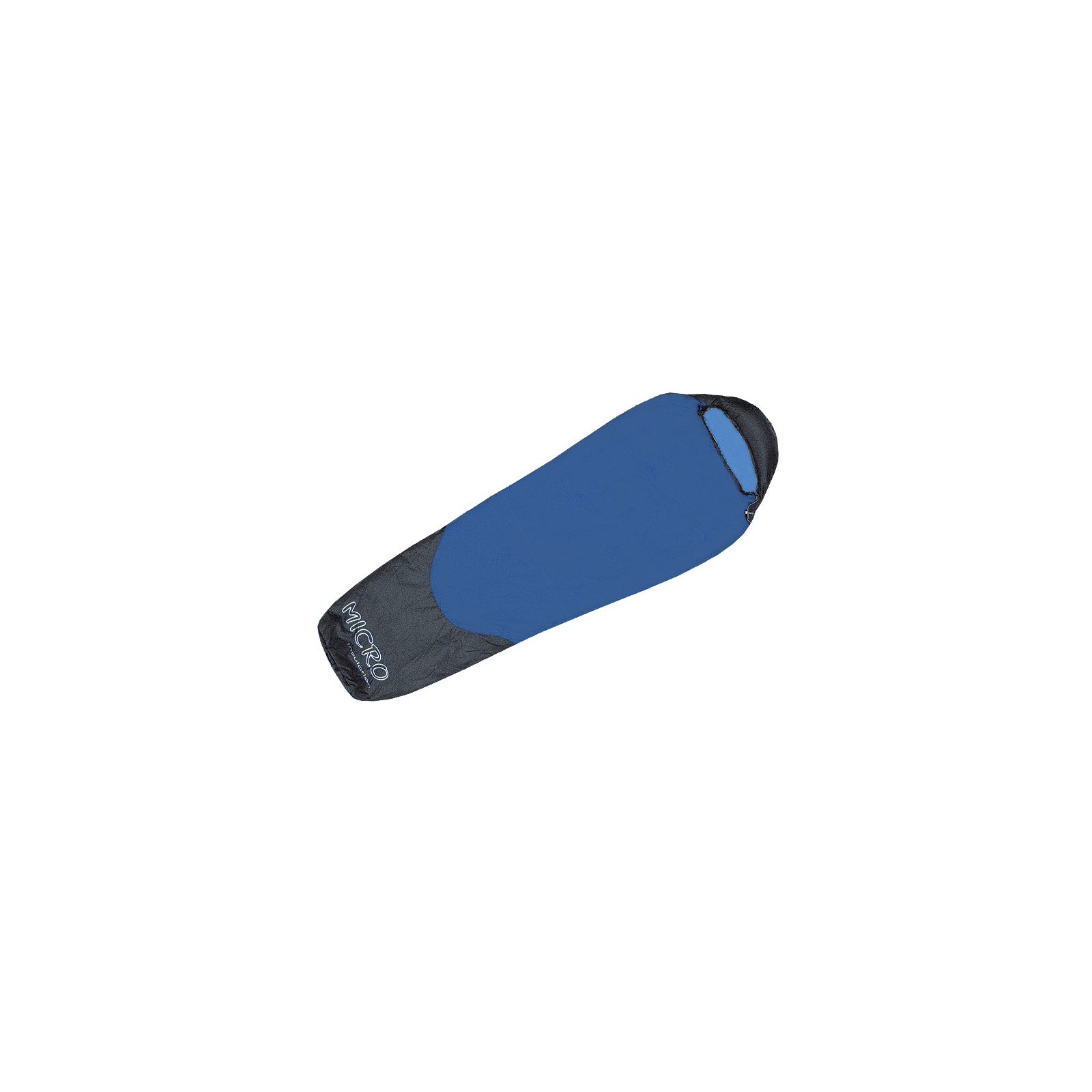 Спальный мешок Terra Incognita Compact 1400 (R) (синий/серый) (4823081503521)