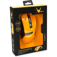 Мышка Omega VARR OM-270 Gaming yellow (OM0270) изображение 5