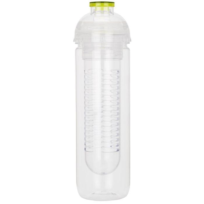 Бутылка для воды XD Modo Tritan 500мл с зелёной крышкой (P436.817)
