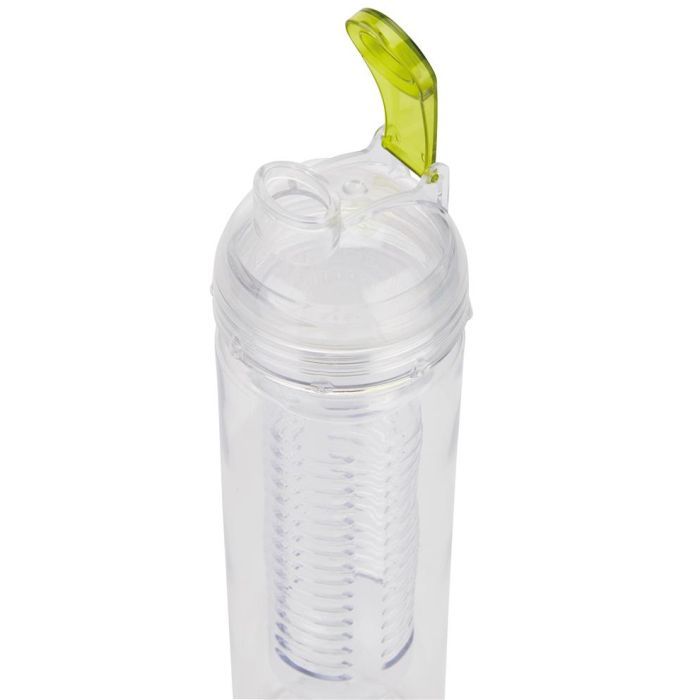 Бутылка для воды XD Modo Tritan 500мл с зелёной крышкой (P436.817) изображение 2