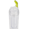 Бутылка для воды XD Modo Tritan 500мл с зелёной крышкой (P436.817) изображение 2