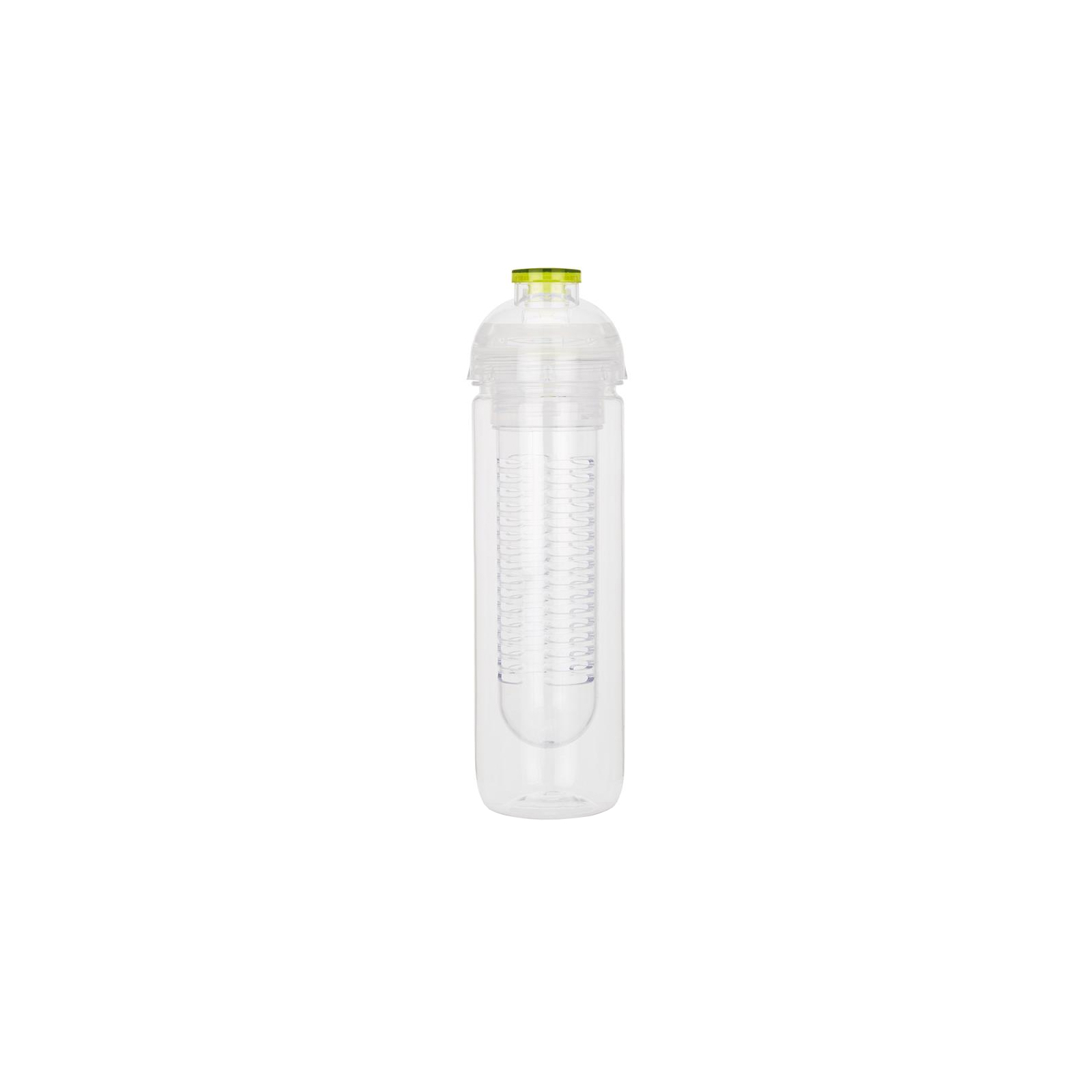 Бутылка для воды XD Modo Tritan 500мл с зелёной крышкой (P436.817)
