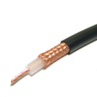 Photos - Electrical Wire & Cable RITAR Кабель телевізійний  1,02 мм.CCS, 112x0.12m CCA экран, 75 Ом, 305м (R 