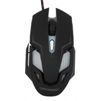 Мышка Greenwave KM-GM-4000LU, black (R0014222) изображение 2